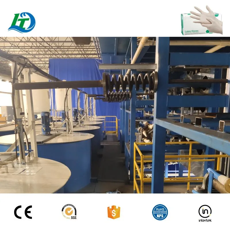 Professional Overseas Installation Team for Nitrile Glove Production Line Integration