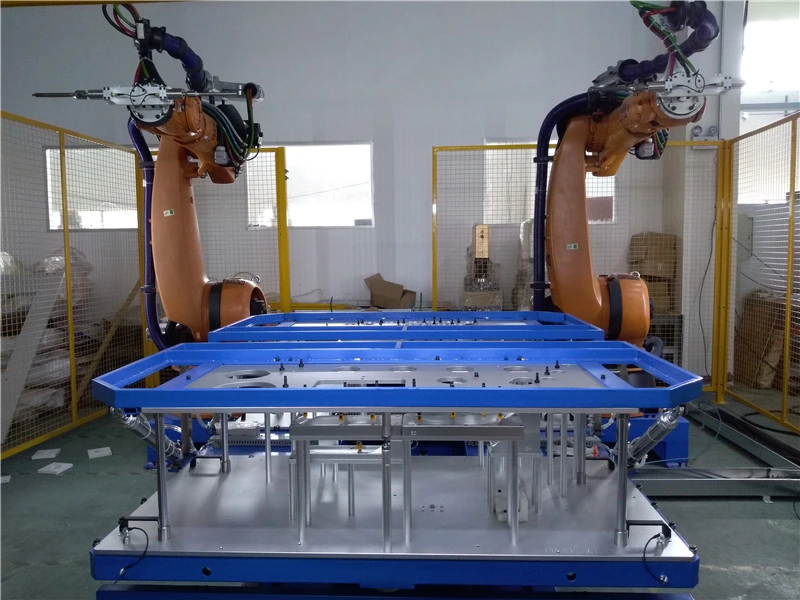 Robot Ultrasonic Leather Cutting Machine
