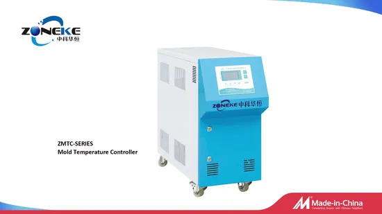 Smooth Operating Dual Pid Controlled Injection Mold Temperature Controller