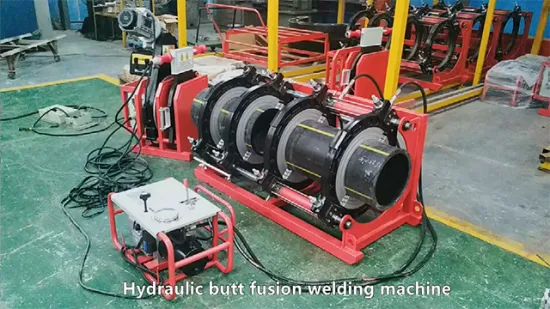 Butt Welder HDPE Pipe Jointing Machine HDPE Butt Welding Machine Hydraulic Fusion Machine Thermofusion Machine PE Poly Tube Fusion Machine Price